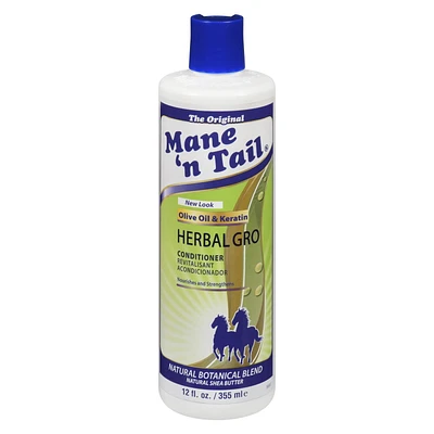 Mane N Tail Herbal Gro Conditioner, 355ml