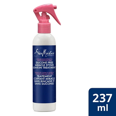 Traitement sans rinçage SheaMoisture Coiffant Miracle Sans Silicone