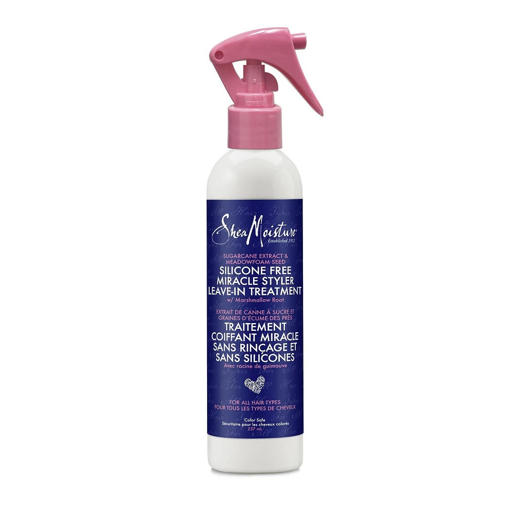 Traitement sans rinçage SheaMoisture Coiffant Miracle Sans Silicone