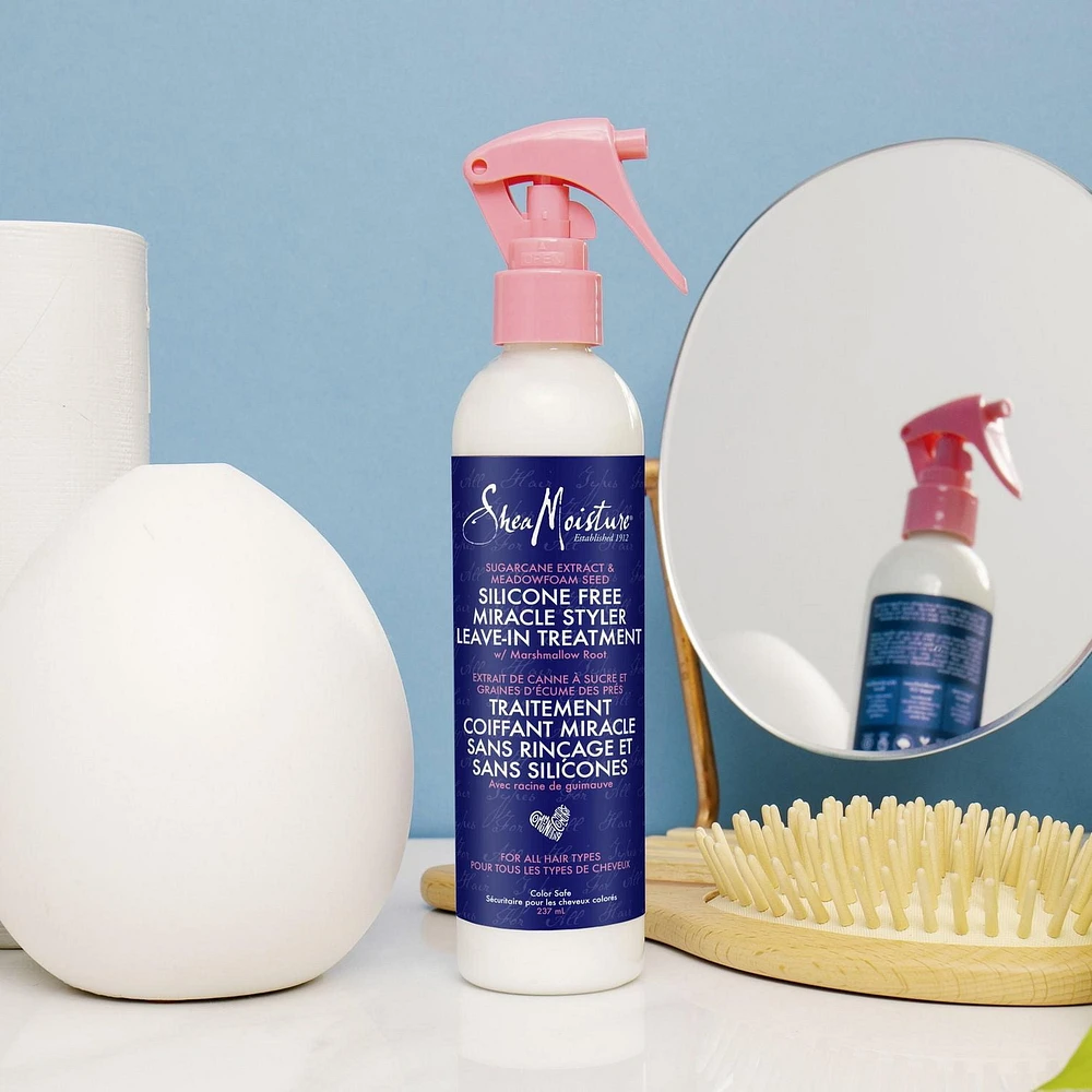 Traitement sans rinçage SheaMoisture Coiffant Miracle Sans Silicone
