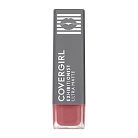 COVERGIRL Rouge à lèvres Ultra Mat Exhibitionist, ne craque pas, augmente l'hydratation des lèvres jusqu'à 40%, dure jusqu'à 24h, 100 % Sans Cruauté Rouge à lèvres mat richement coloré