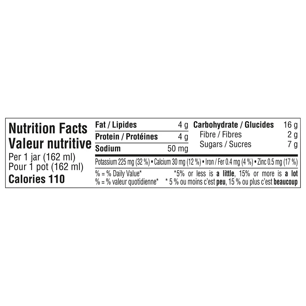 Mealtime Purée Turkey And Veggies Jar, 162 mL