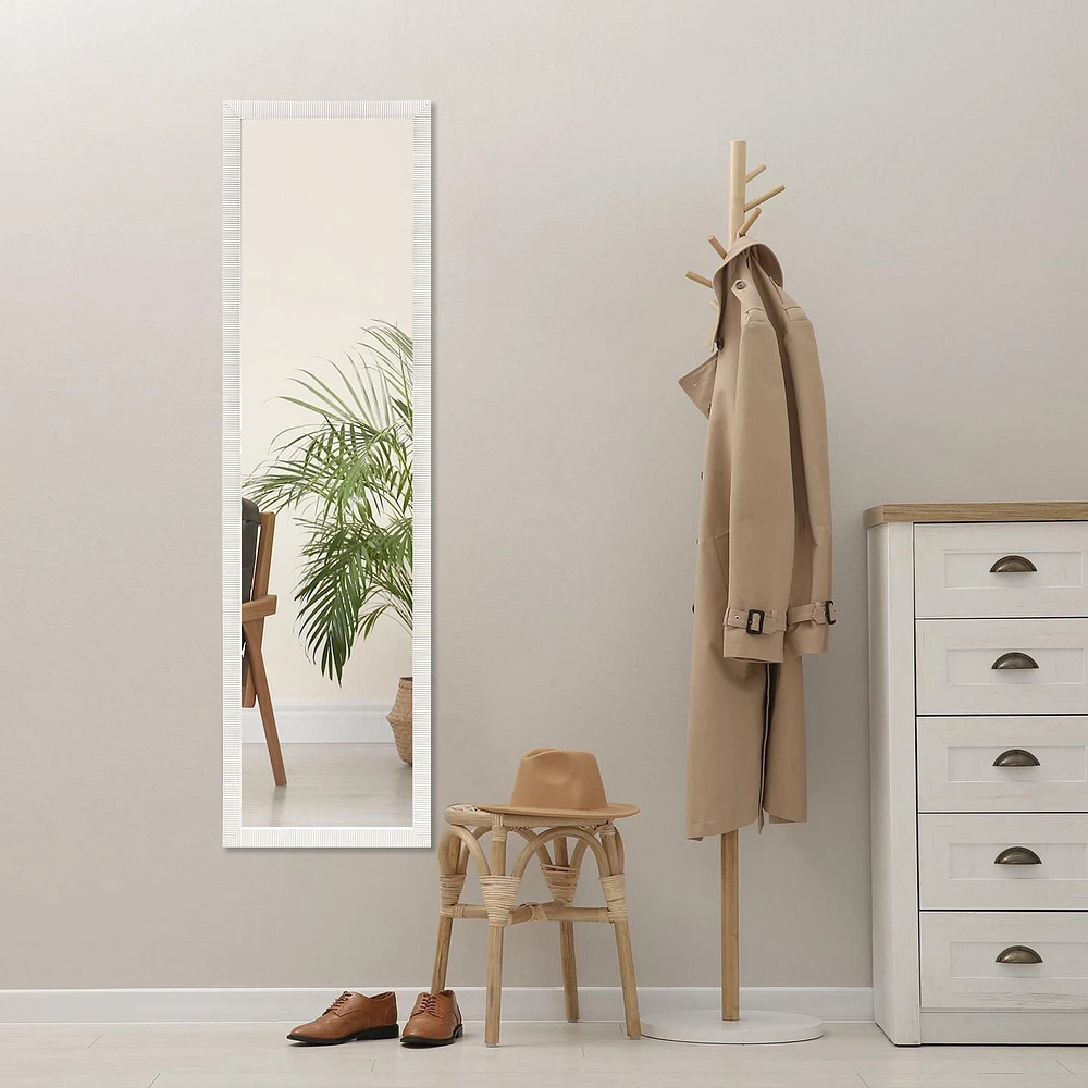 Home Trends 12*48'' OTD MIRROR  GREY