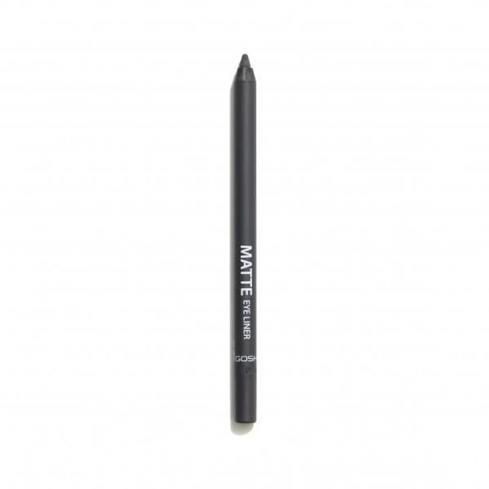 GOSH - Matte Eye Liner - 003 Grey, PERFUME FREE / VEGAN