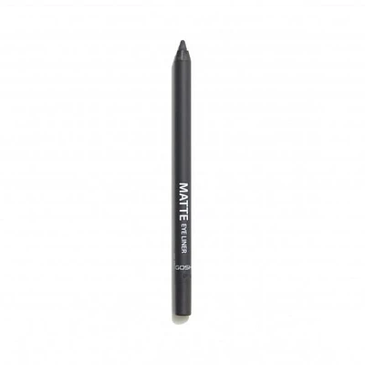 GOSH - Matte Eye Liner - 003 Grey, PERFUME FREE / VEGAN