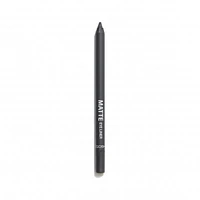 GOSH - Matte Eye Liner - 003 Grey, PERFUME FREE / VEGAN