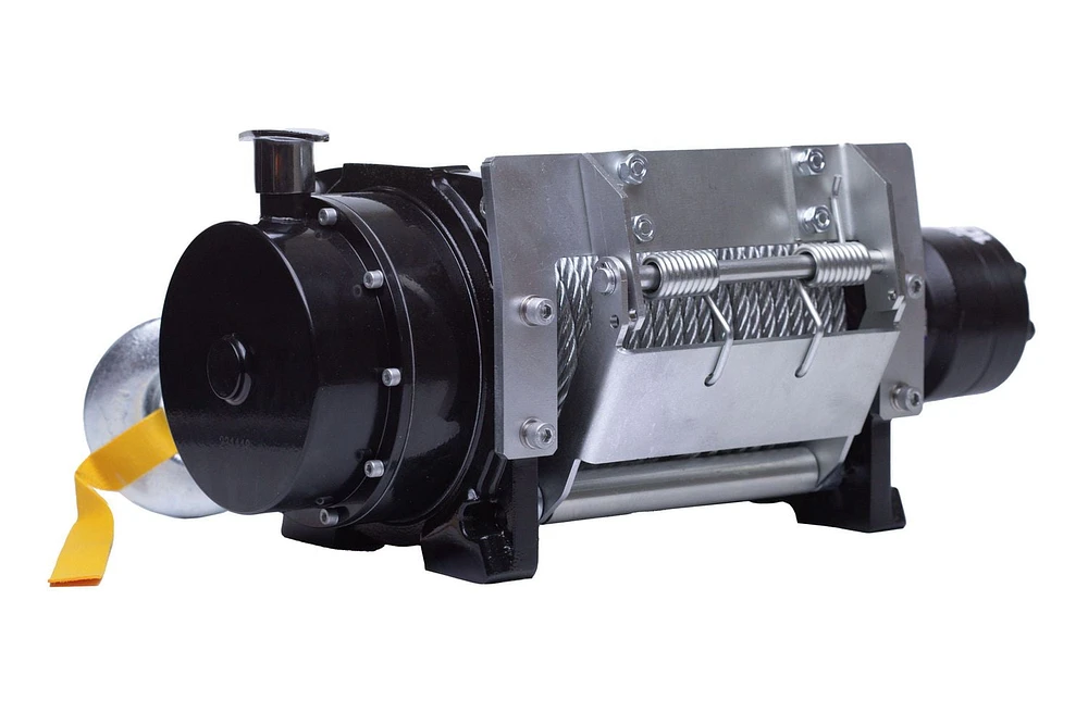 DK2 10,000 lb Hydraulic Winch (Steel Cable Included)