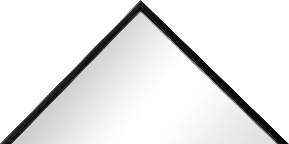 Hometrends 14.2*56.2 EASEL MIRROR BLACK