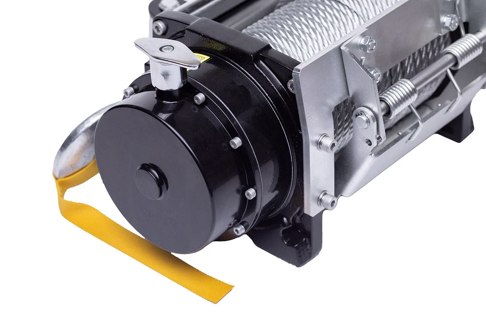 DK2 10,000 lb Hydraulic Winch (Steel Cable Included)