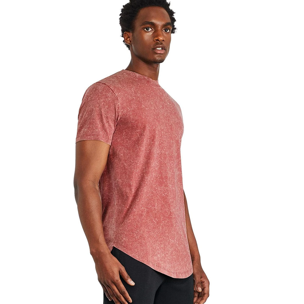 T-shirt à effet délavé George pour hommes