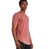 T-shirt à effet délavé George pour hommes