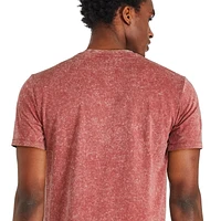 T-shirt à effet délavé George pour hommes