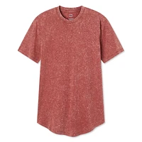 T-shirt à effet délavé George pour hommes