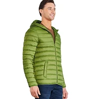 George Men's Puffer Jacket, Sizes S-2XL