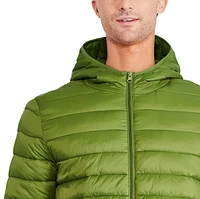 George Men's Puffer Jacket, Sizes S-2XL