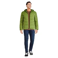 George Men's Puffer Jacket, Sizes S-2XL