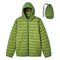 George Men's Puffer Jacket, Sizes S-2XL