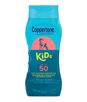 Coppertone Kids Sunscreen Lotion SPF 50 for Children, Lotion 237ml