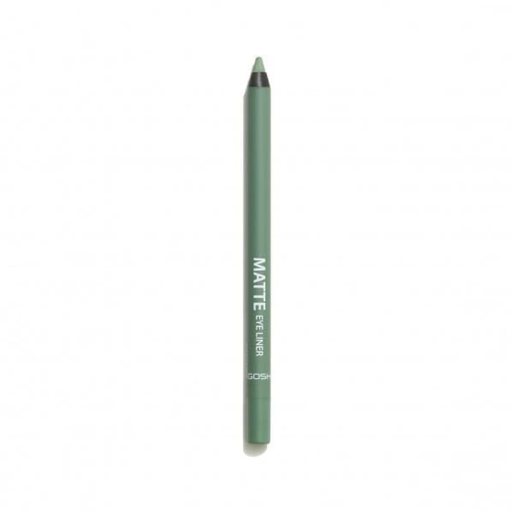 GOSH - Matte Eye Liner - 011 Alligator, PERFUME FREE / VEGAN