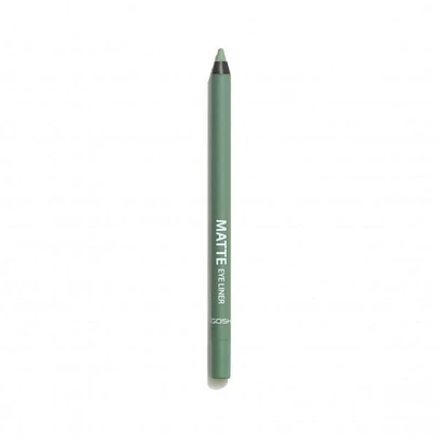 GOSH - Matte Eye Liner - 011 Alligator, PERFUME FREE / VEGAN