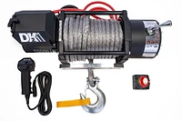 DK2 20,000 lb Premium Electric OEM Winch (Synthetic Rope Included)