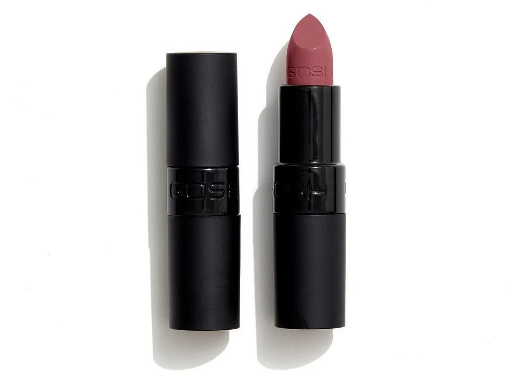 GOSH-Velvet Touch Lipstick -Sweetheart, Long lasting colour / Beautiful shine