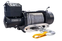 DK2 20,000 lb Premium Electric OEM Winch (Synthetic Rope Included)