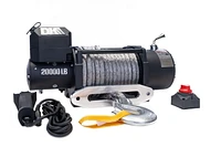 DK2 20,000 lb Premium Electric OEM Winch (Synthetic Rope Included)