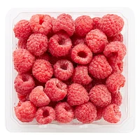 Raspberries 170g clam, Fresh Raspberries 6oz/170g clam