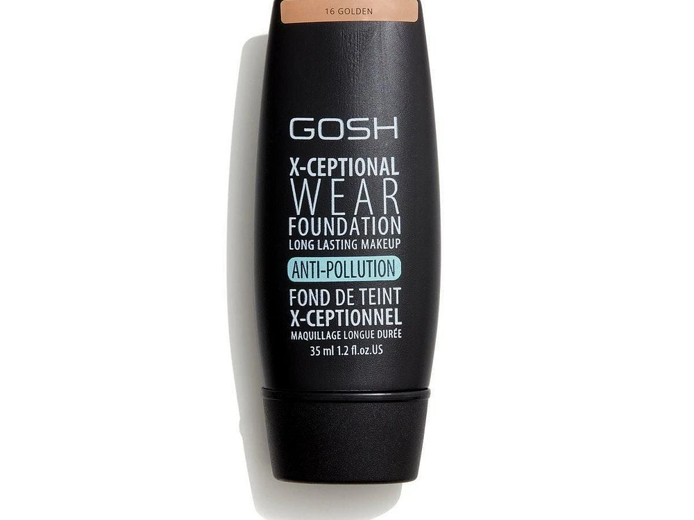 GOSH - X-Ceptional Wear - 16 Golden, PERFUME FREE