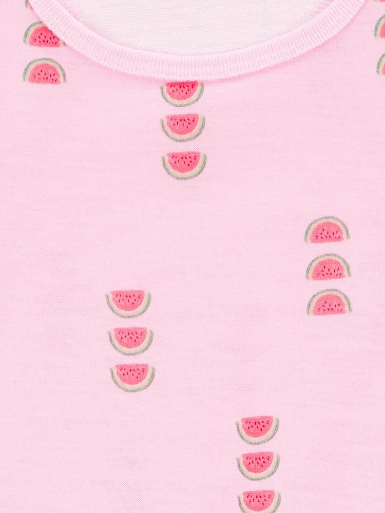 Carter's Child of Mine Kid Pyjama 3 pièces pastèque rose pour fille Tailles 4-10