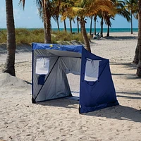 RIO Beach MyCanopy Personal Chair Shade - Blue