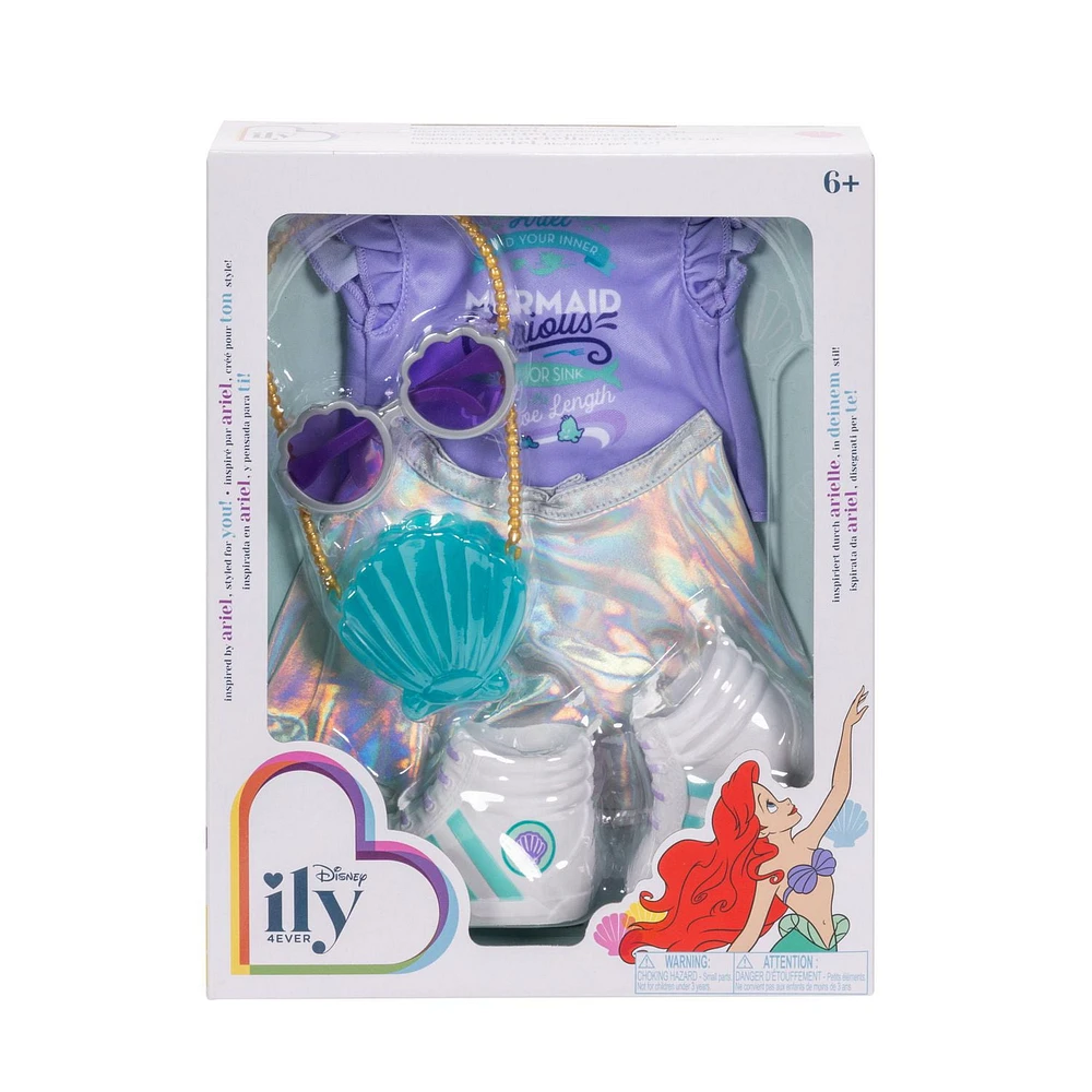 Disney ily 4EVER Fashion Pack - Ariel Inspired, Ariel inspired fashion pack