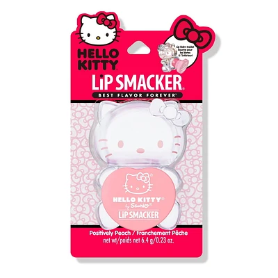 Hello Kitty Gummy Lip Balm - Positively Peach, Gummy Lip Balm