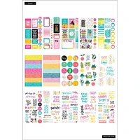 The Happy Planner Happy Quotes Sticker Value Pack, 30 Pages, 496 Stickers