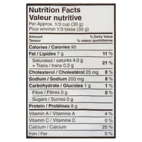 Cracker Barrel Double Cheddar Shredded Cheese - Light, 320g