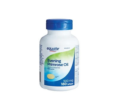 Equate Evening Primrose Oil 500mg, 180 Softgels