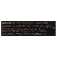 Black Diamond Shredded Cheese Cheddar Medium, 320 g