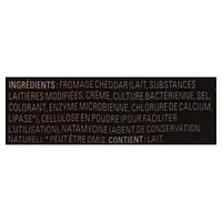 Black Diamond Shredded Cheese Cheddar Medium, 320 g