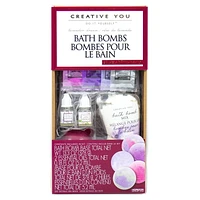 Creative You D.I.Y. Lavender Dream Bath Bombs, 14 years & up