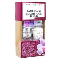 Creative You D.I.Y. Lavender Dream Bath Bombs, 14 years & up