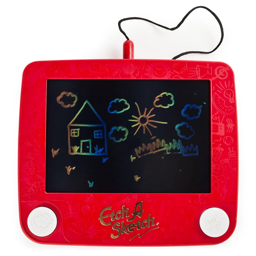 Etch A Sketch - Freestyle Drawing Pad with Stylus and Stampers