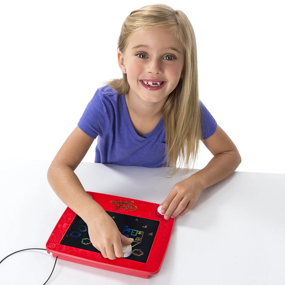 Etch A Sketch - Freestyle Drawing Pad with Stylus and Stampers