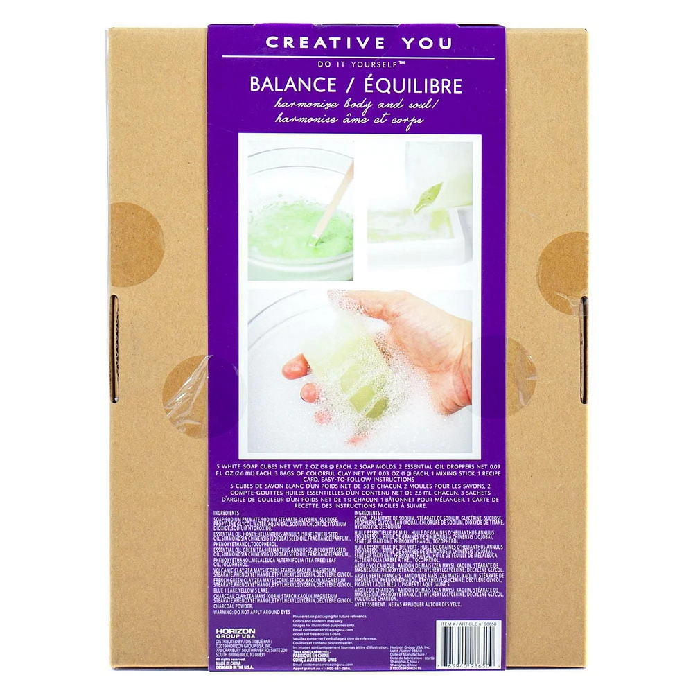 Creative You D.I.Y. Green Tea Soap Bars