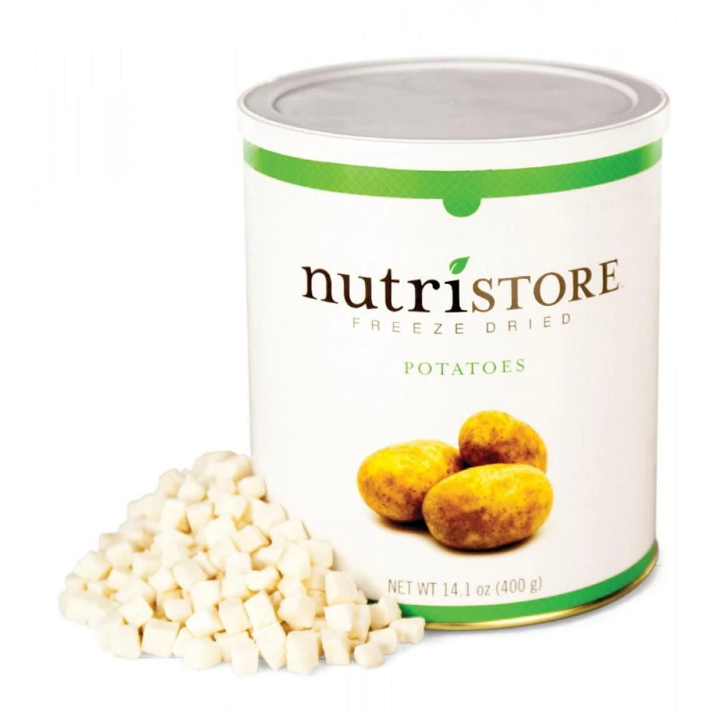 Freeze Dried Potato - Nutristore #10 Can