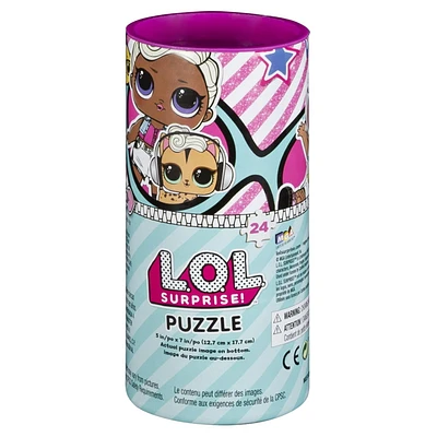 L.O.L. Surprise! 24-Piece Jigsaw Puzzle in Tube