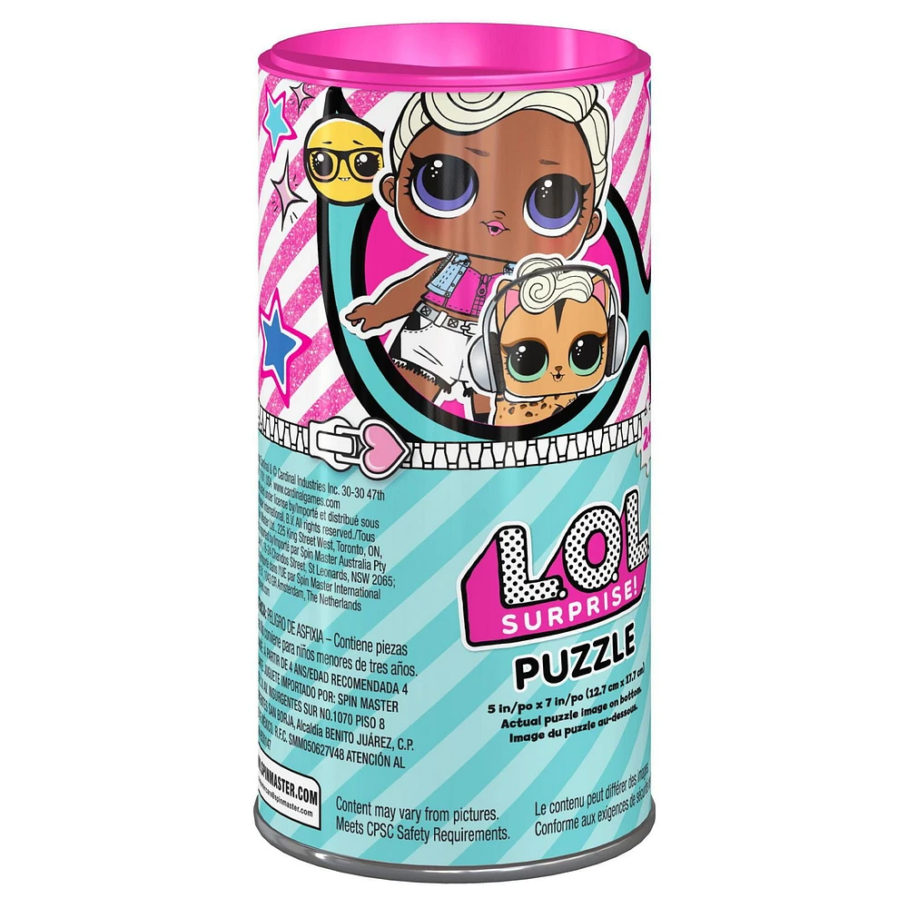 L.O.L. Surprise! 24-Piece Jigsaw Puzzle in Tube