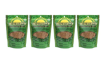 Alfalfa 4 Pack - Mumm’s Sprouting Seeds