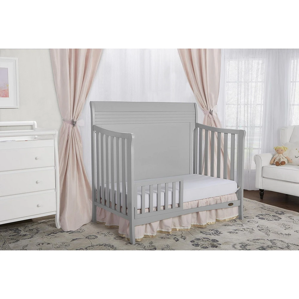 Dream On Me Bailey 5 In 1 Convertible Crib