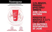 Neutrogena Stubborn AM Acne Treatment - Acne Breakout, Benzoyl Peroxide, Fragrance Free